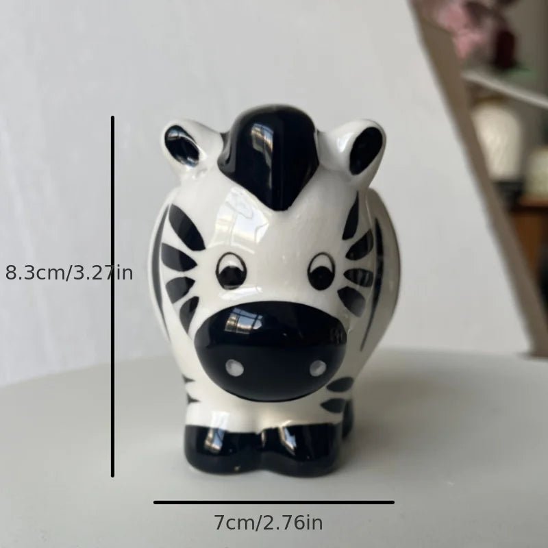 Ceramic Cartoon Animal Mini Planter – Desk & Home Decor - The Uplift Shop
