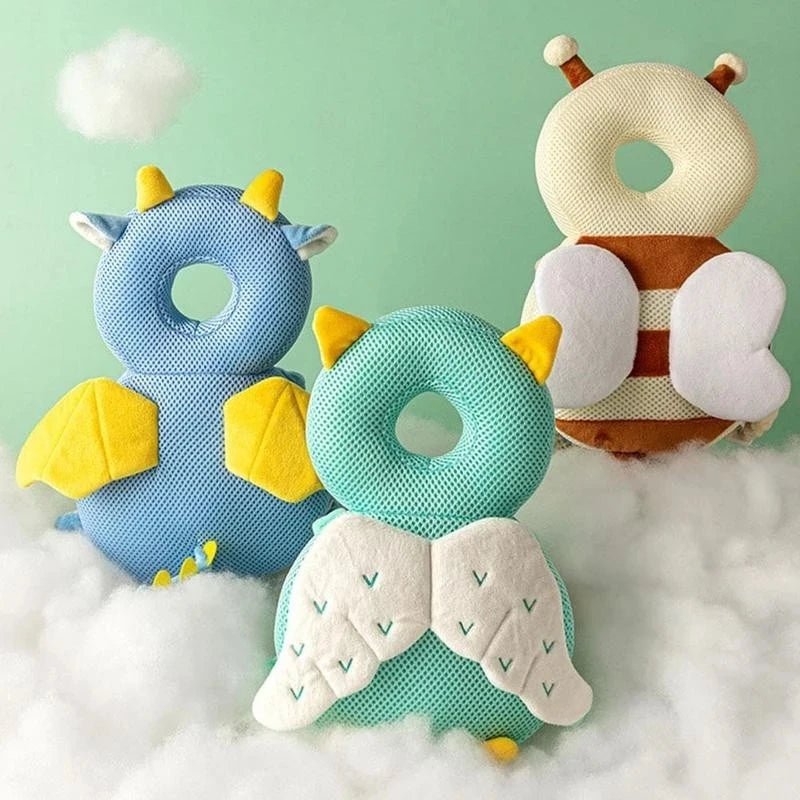 Toddler Head Protector Backpack Pillow – Safety Cushion - The Uplift Shop