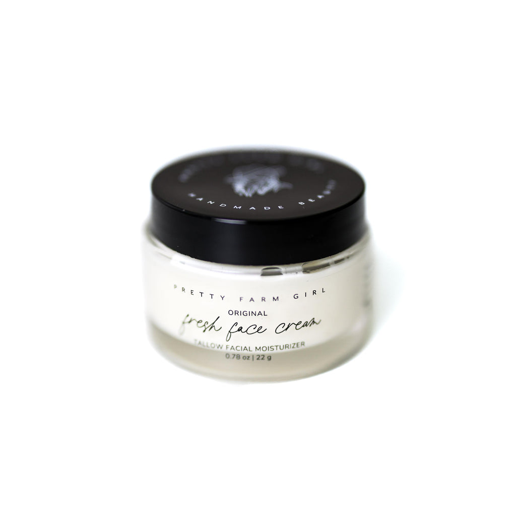 Original Fresh Face Cream – Anti - Aging Tallow Facial Moisturizer - The Uplift Shop