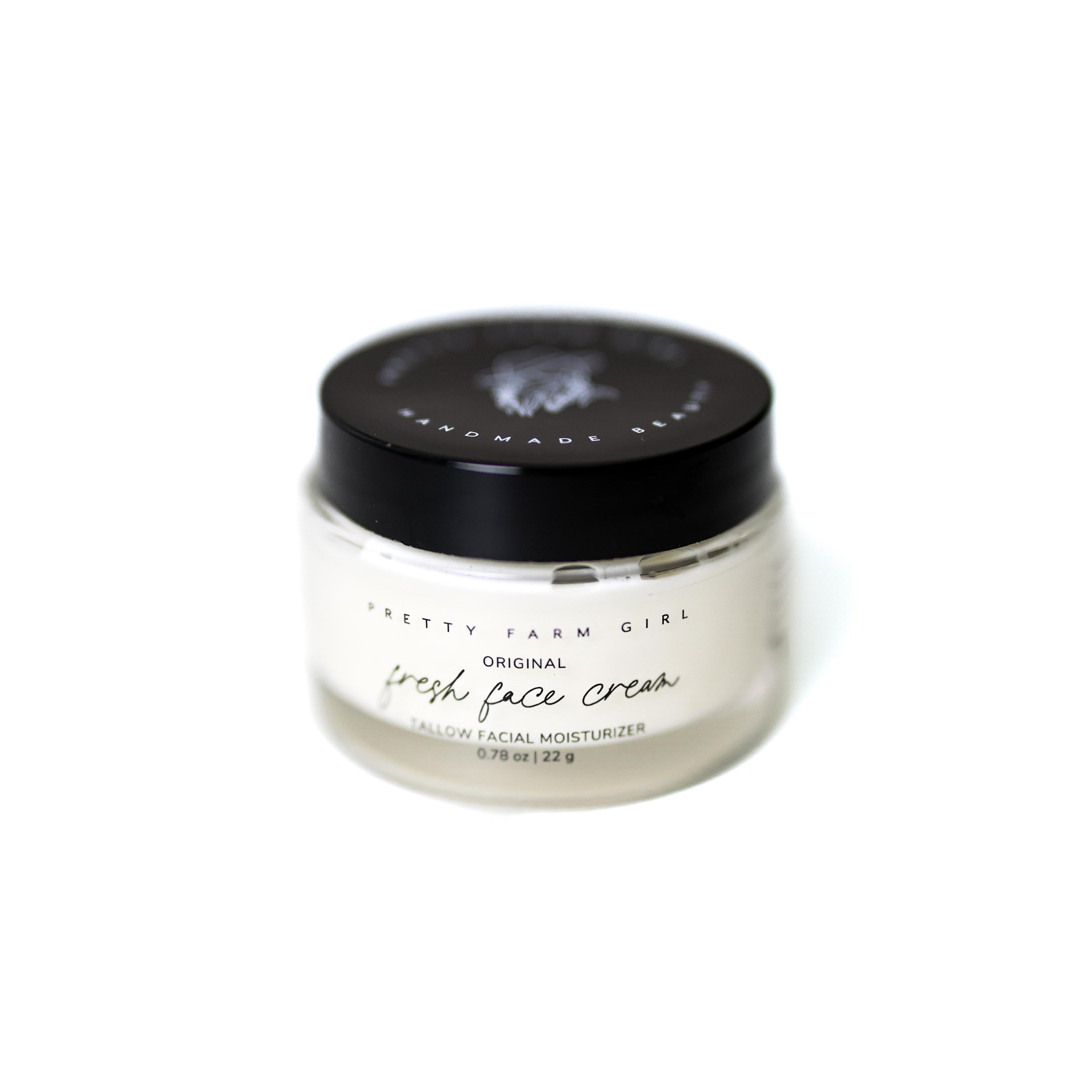 Original Fresh Face Cream – Anti - Aging Tallow Facial Moisturizer - The Uplift Shop