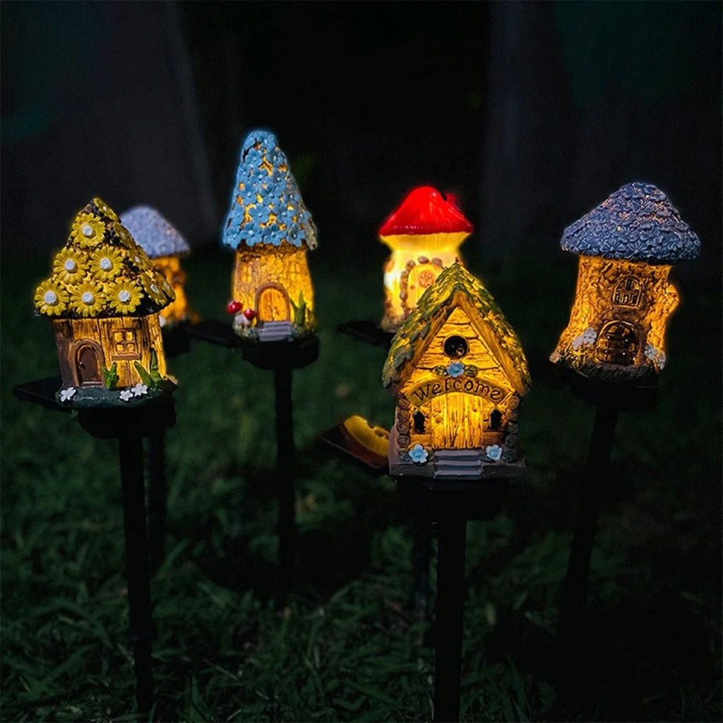 Solar Mushroom Garden Light – Waterproof LED Yard Decor - The Uplift Shop