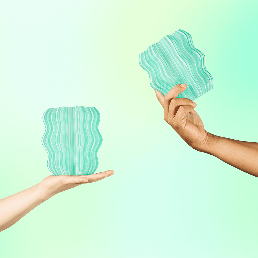 Mini Wavy Lamp - The Uplift Shop