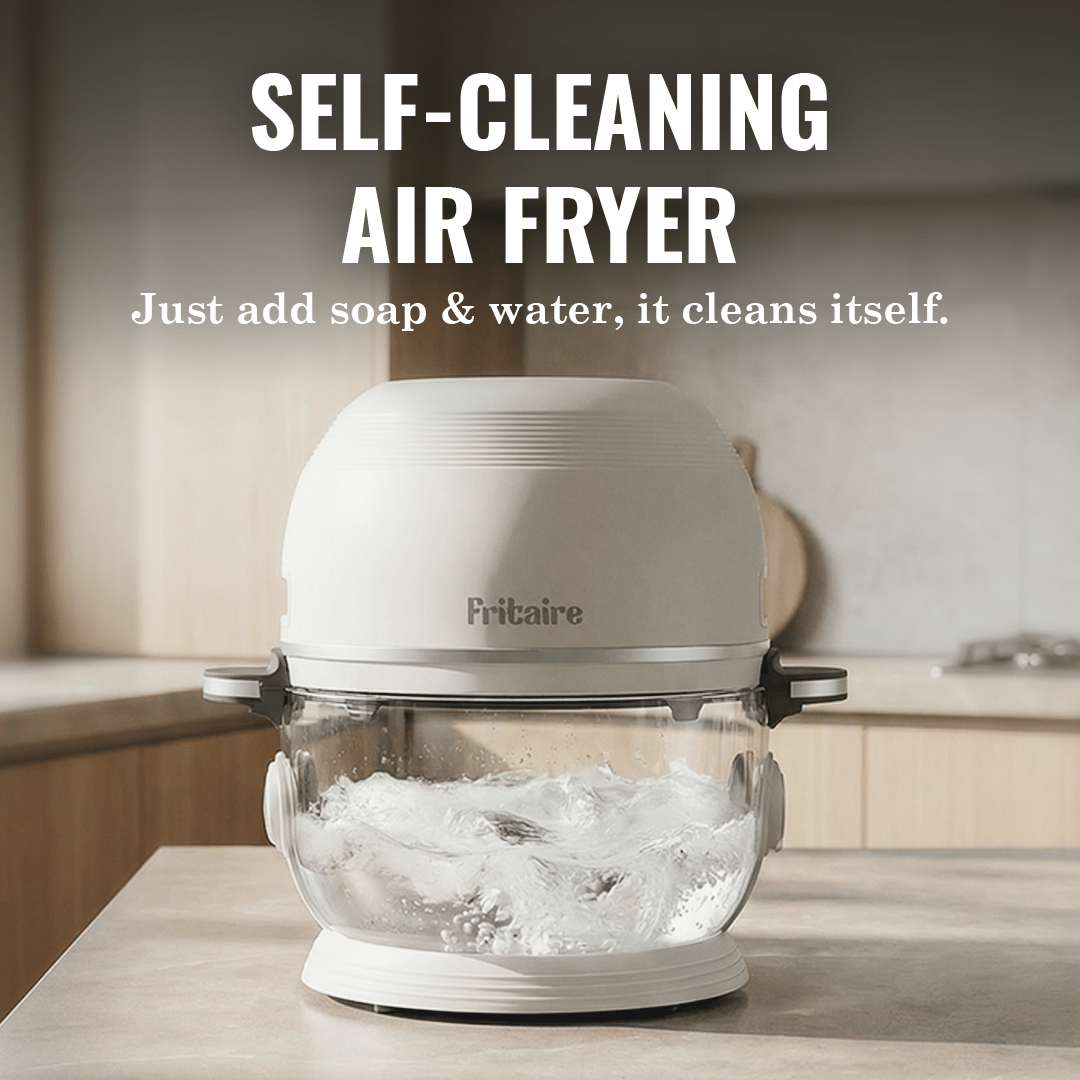 Self-Cleaning Air Fryer™ & Non-Toxic Air Fryer™ - Sage Green - The Uplift Shop