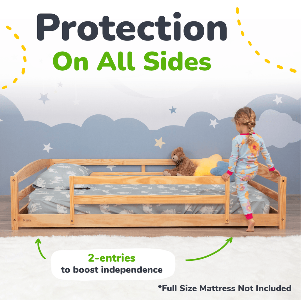 Floor Bed - Full Size - The Uplift Shop