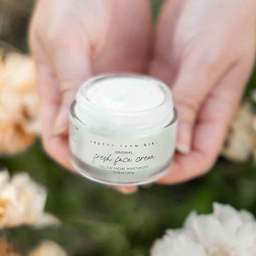 Original Fresh Face Cream – Anti - Aging Tallow Facial Moisturizer - The Uplift Shop