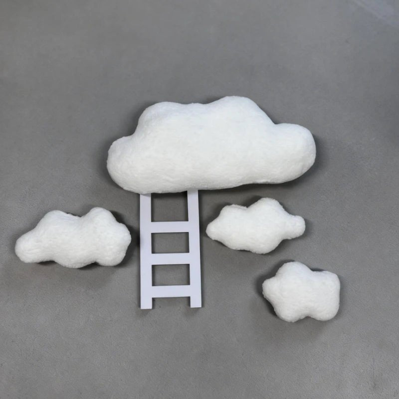 Newborn Photography Props Set – Cloud, Ladder & Posing Furniture - The Uplift Shop