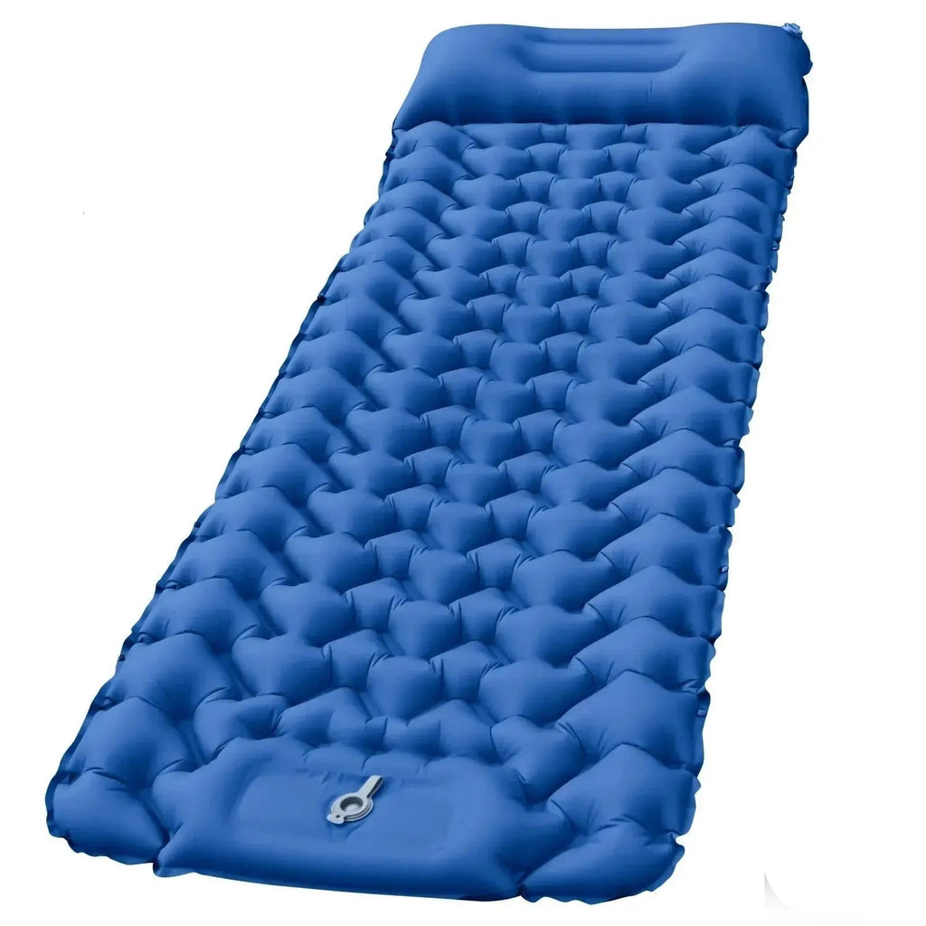 Sleeping Pad Camping Inflatable Mattress with Pillows - The Uplift Shop