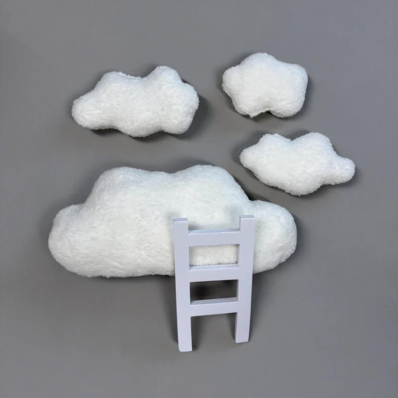 Newborn Photography Props Set – Cloud, Ladder & Posing Furniture - The Uplift Shop