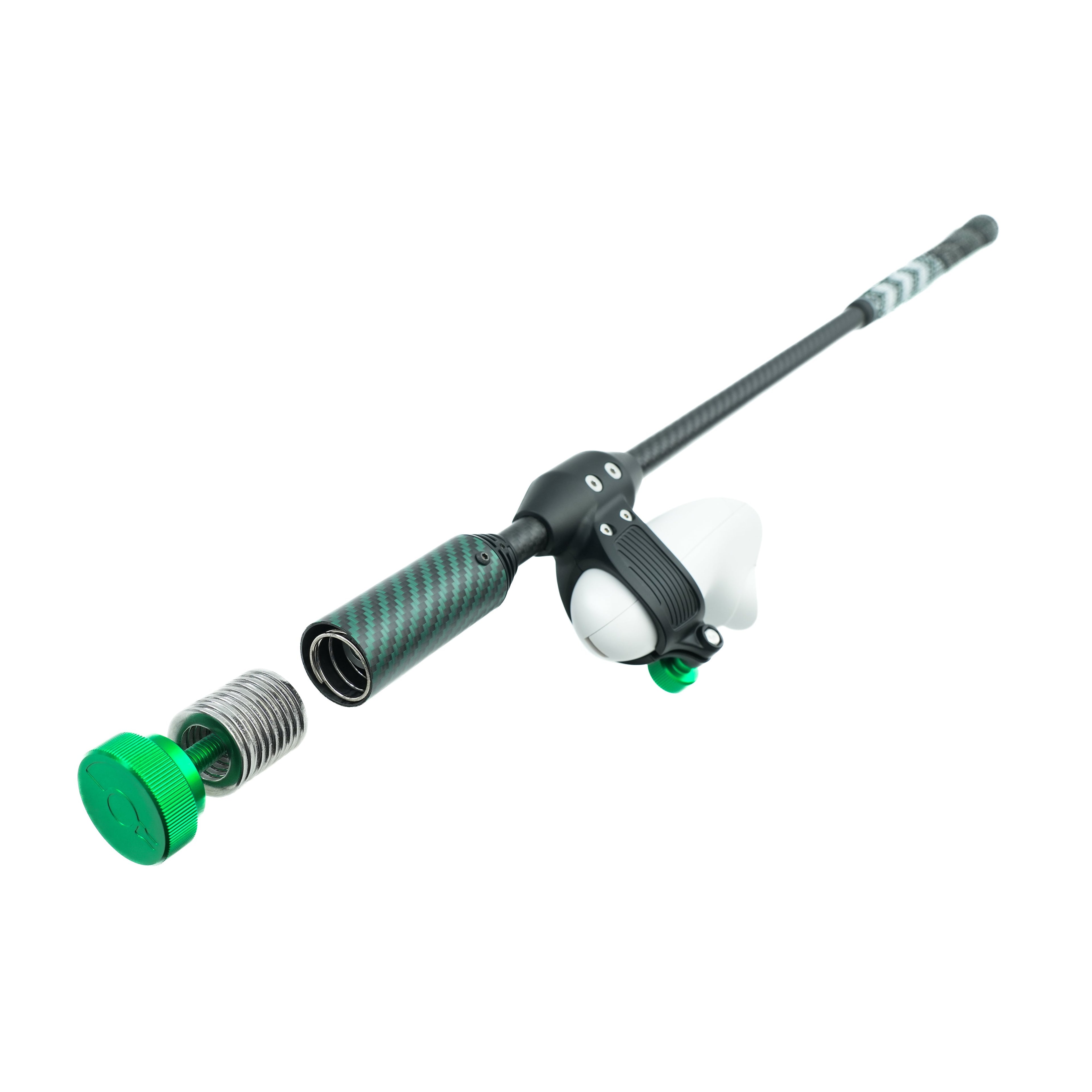 DriVR Elite - Adjustable VR Weighted Golf Club Handle Accessory - Compatible with Quest 2, 3/3s, and Pro - The Uplift Shop