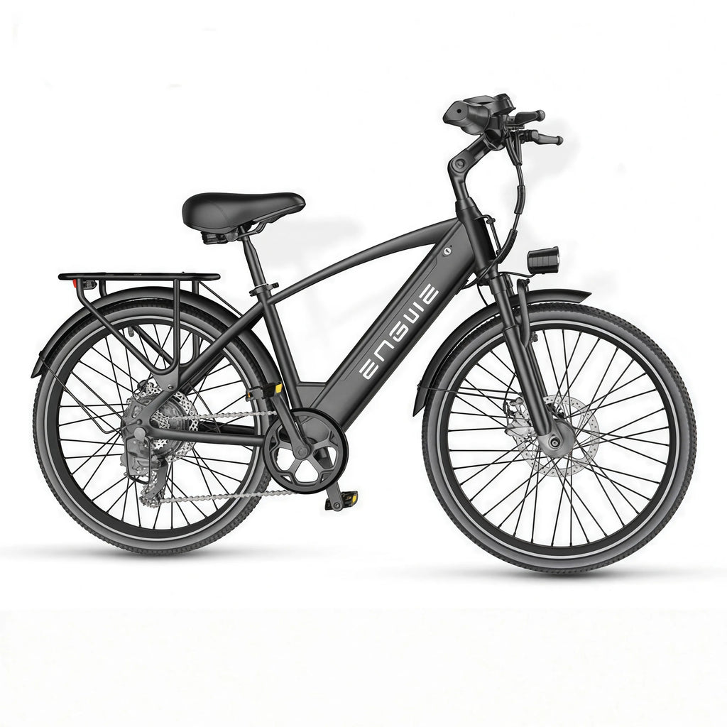400W Electric Mountain Bike – 26" Adult E - Bike with 48V Lithium Battery - The Uplift Shop