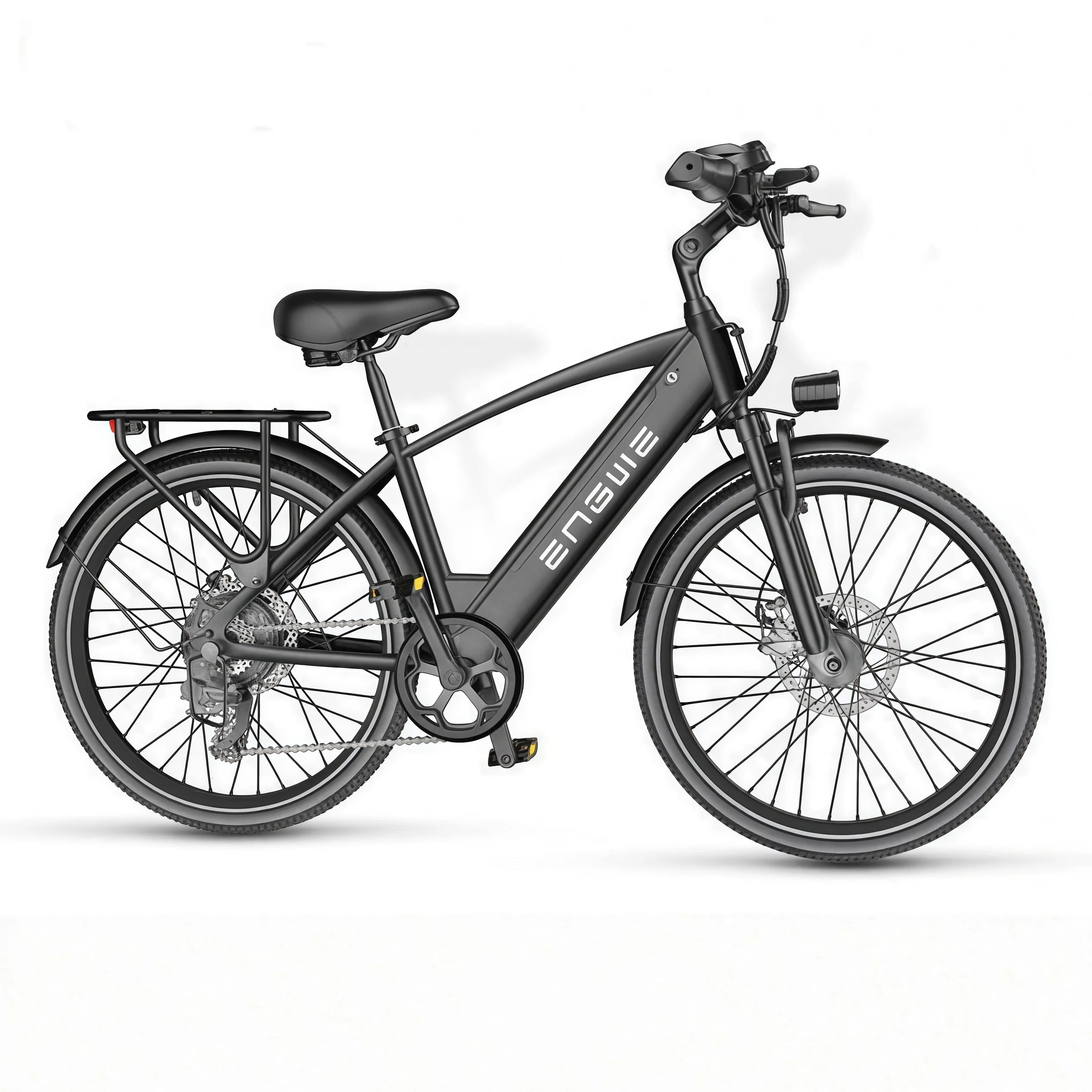 400W Electric Mountain Bike – 26" Adult E - Bike with 48V Lithium Battery - The Uplift Shop