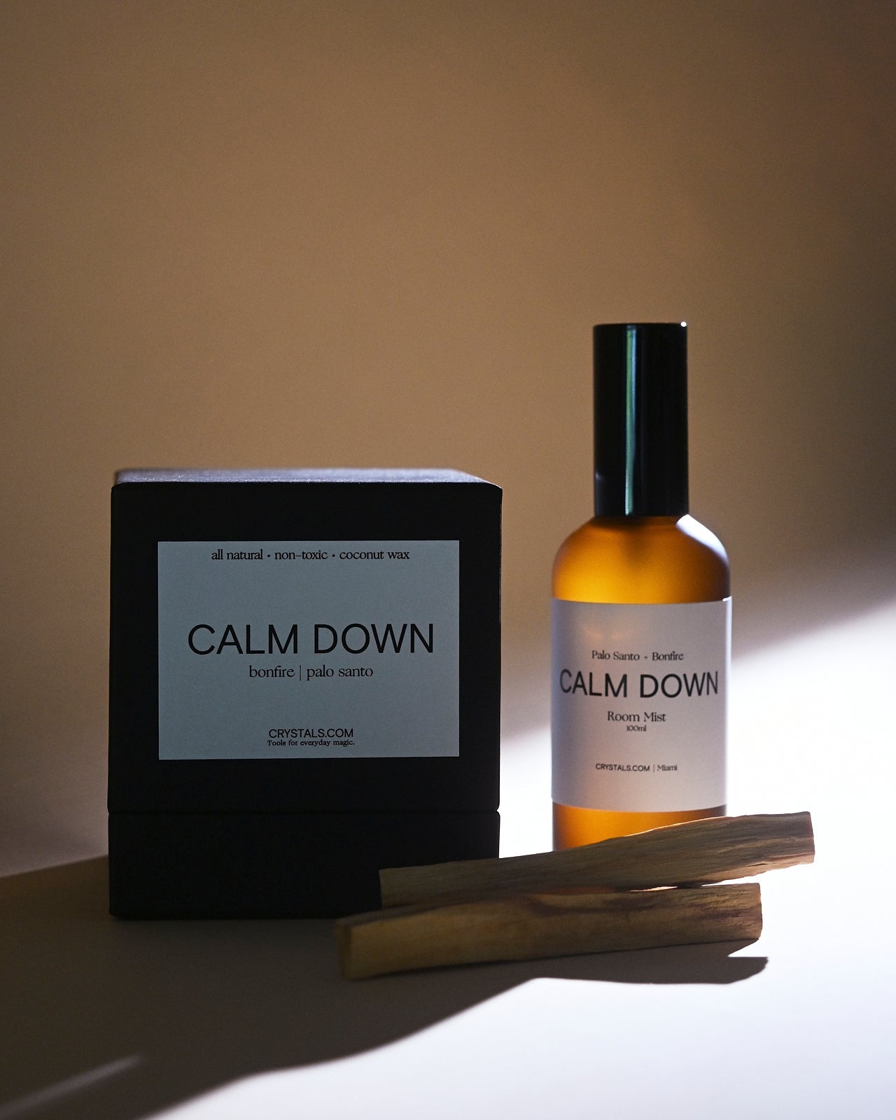 CALM DOWN Duo — Candle & Room Mist - The Uplift Shop