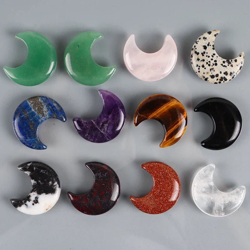 Assorted Crystal Moons - The Uplift Shop