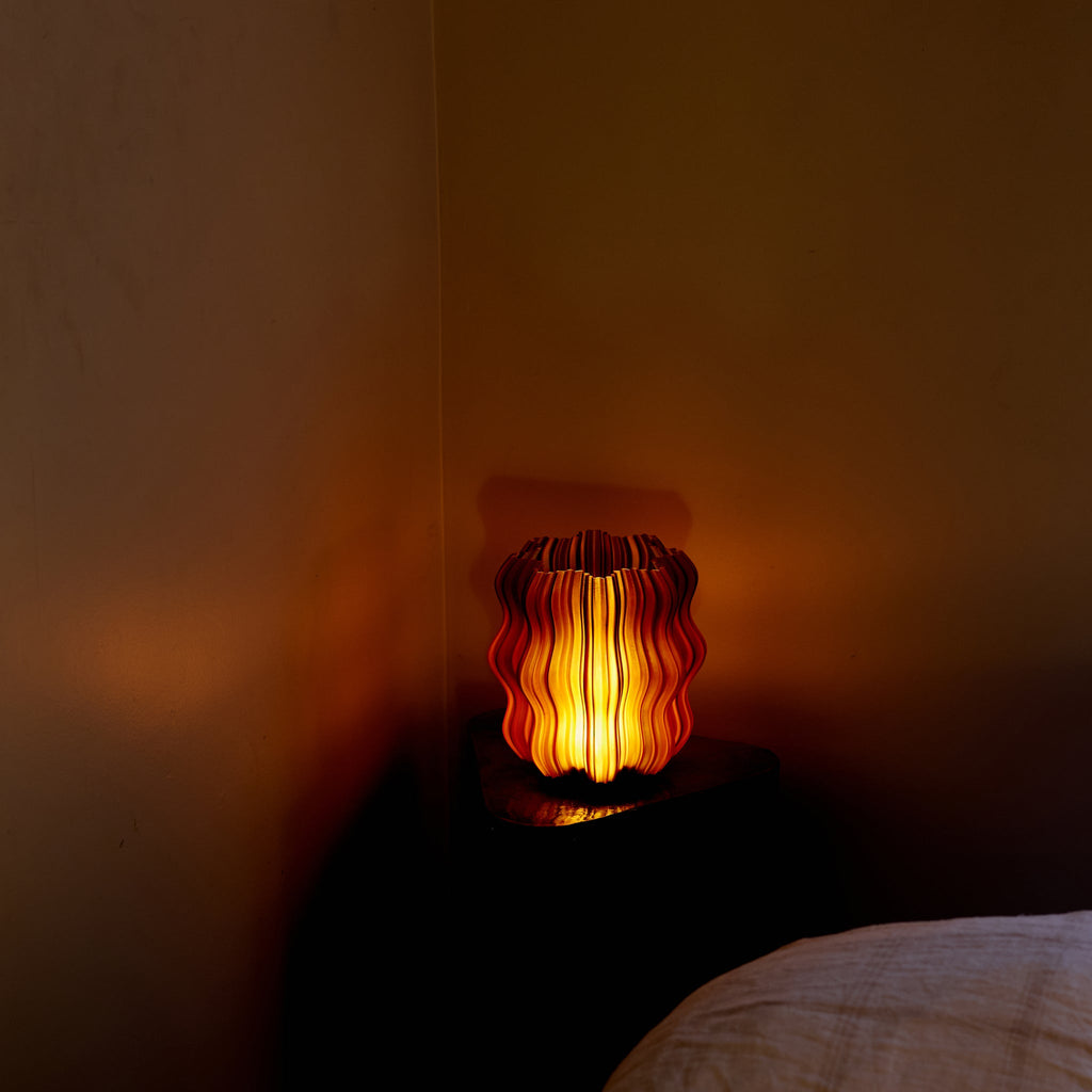 Mini Wavy Lamp - The Uplift Shop