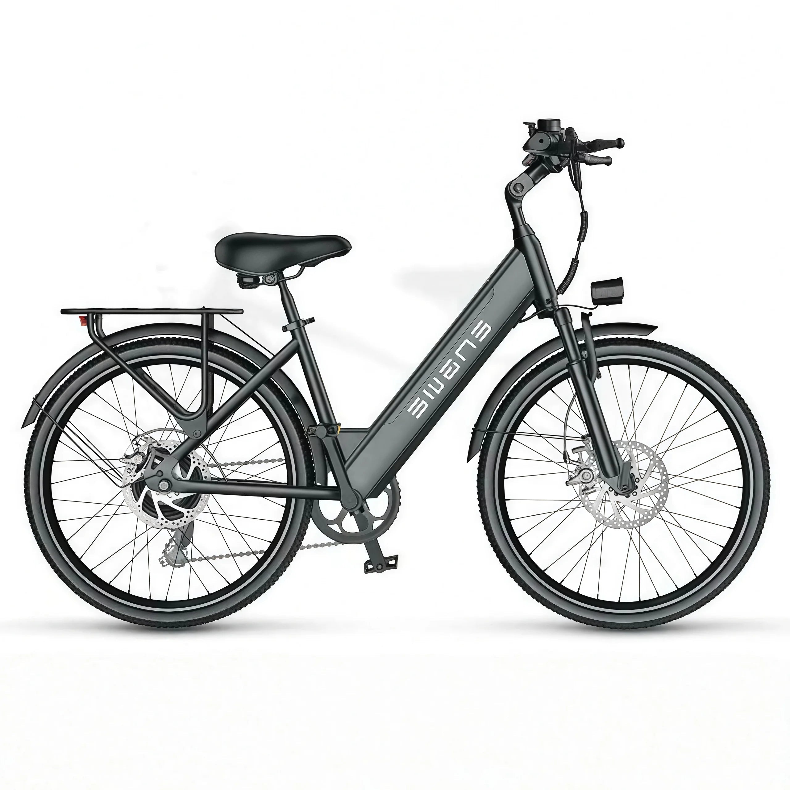 400W Electric Mountain Bike – 26" Adult E - Bike with 48V Lithium Battery - The Uplift Shop