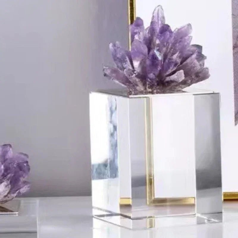 Natural Crystal Statement Decor – Feng Shui Table Ornament - The Uplift Shop