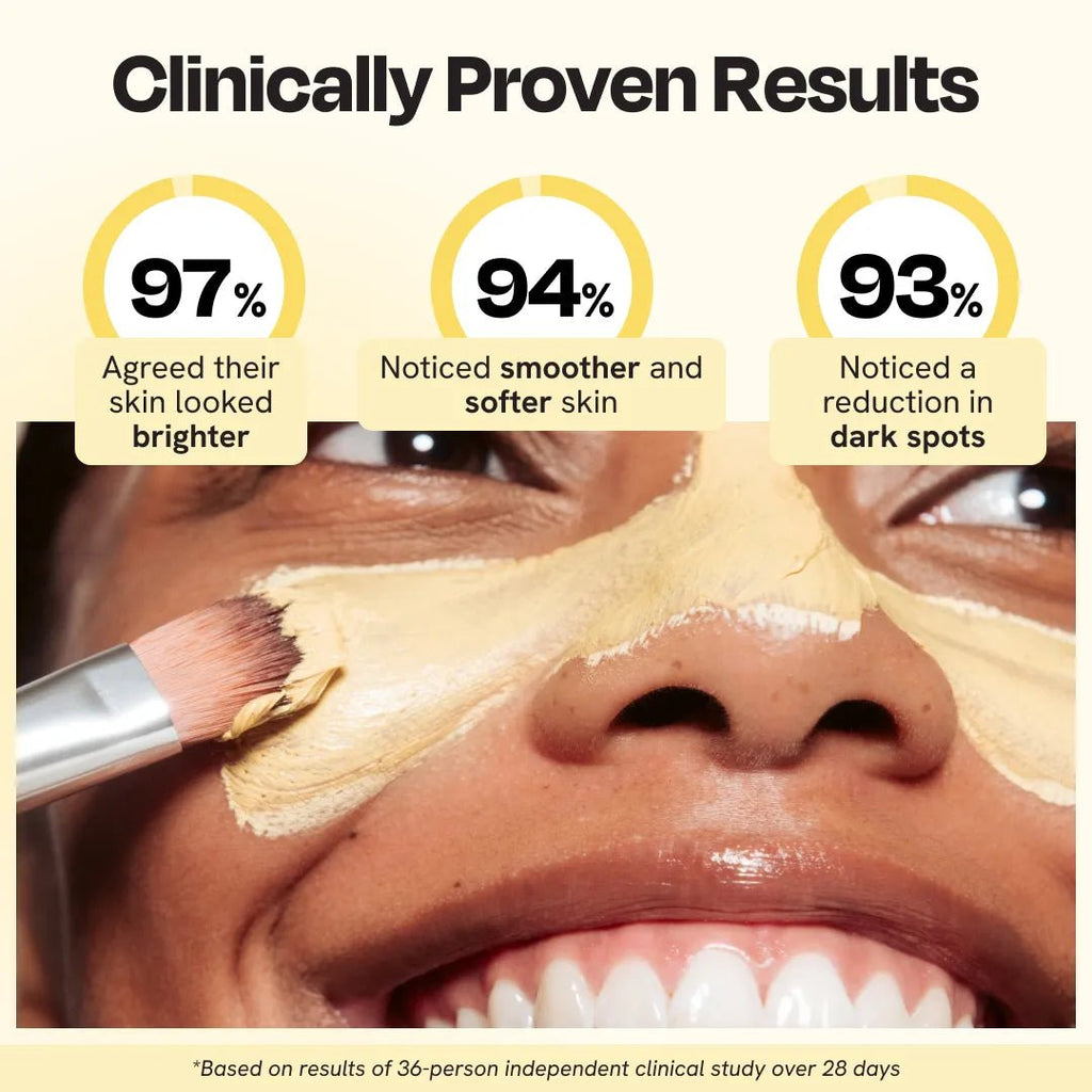 Vitamin C Clay Mask - The Uplift Shop