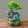 Handmade Feng Shui Waterfall Fountain – Color Light Home Decor - The Uplift Shop