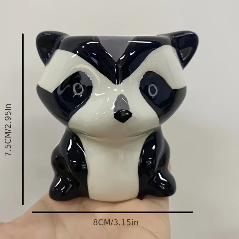 Ceramic Cartoon Animal Mini Planter – Desk & Home Decor - The Uplift Shop