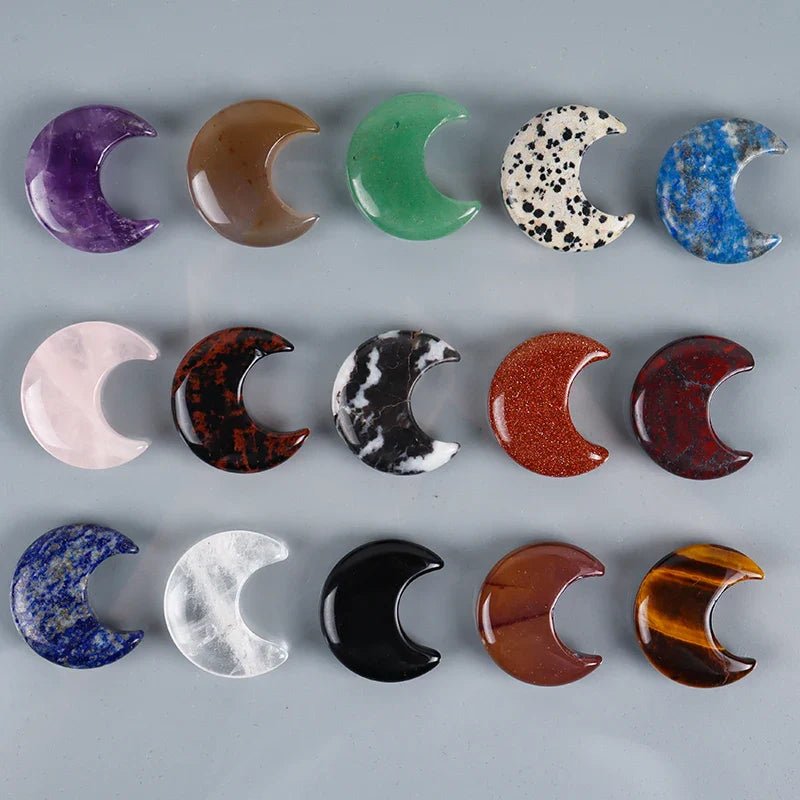 Assorted Crystal Moons - The Uplift Shop