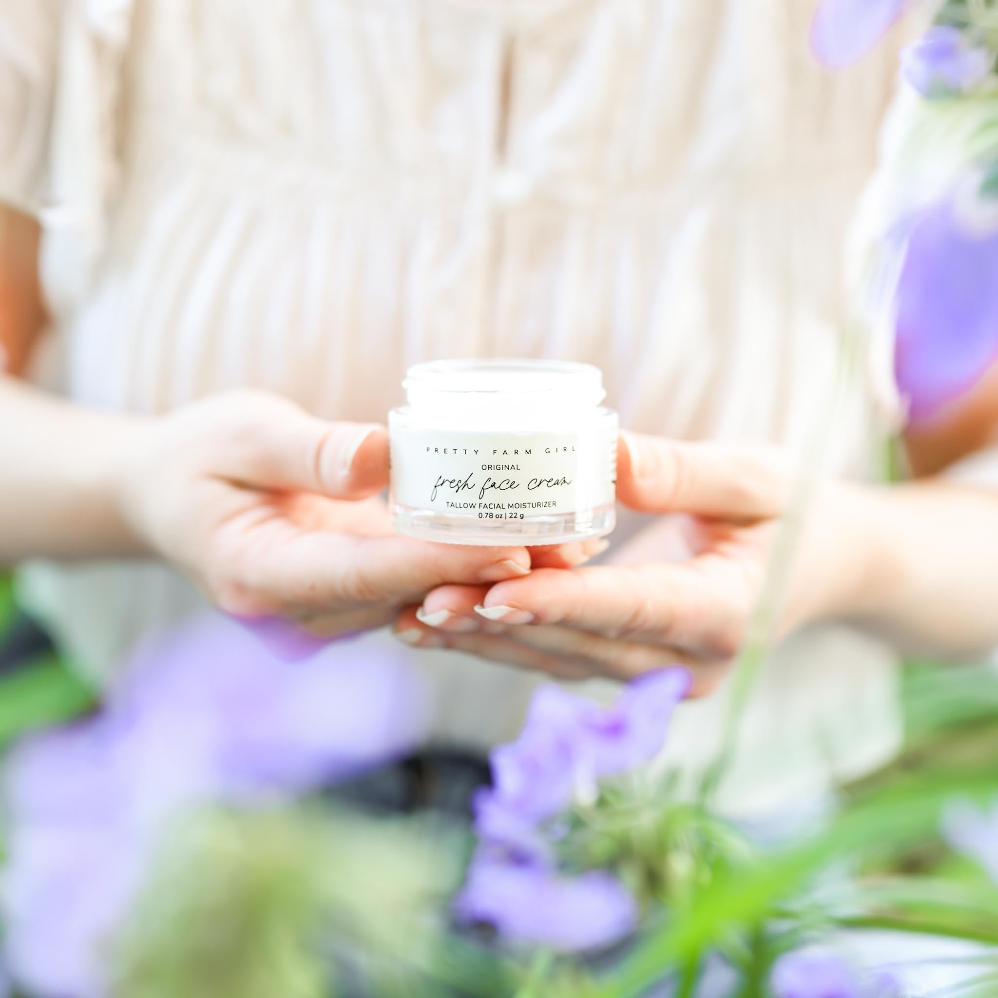 Original Fresh Face Cream – Anti - Aging Tallow Facial Moisturizer - The Uplift Shop