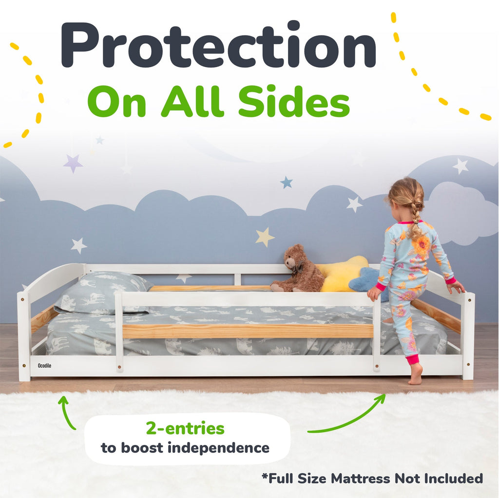 Floor Bed - Full Size - The Uplift Shop