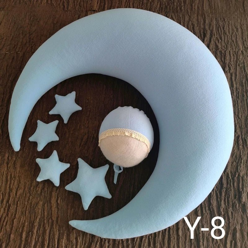 Moon & Stars Newborn Photography Props Set (6pcs) - The Uplift Shop
