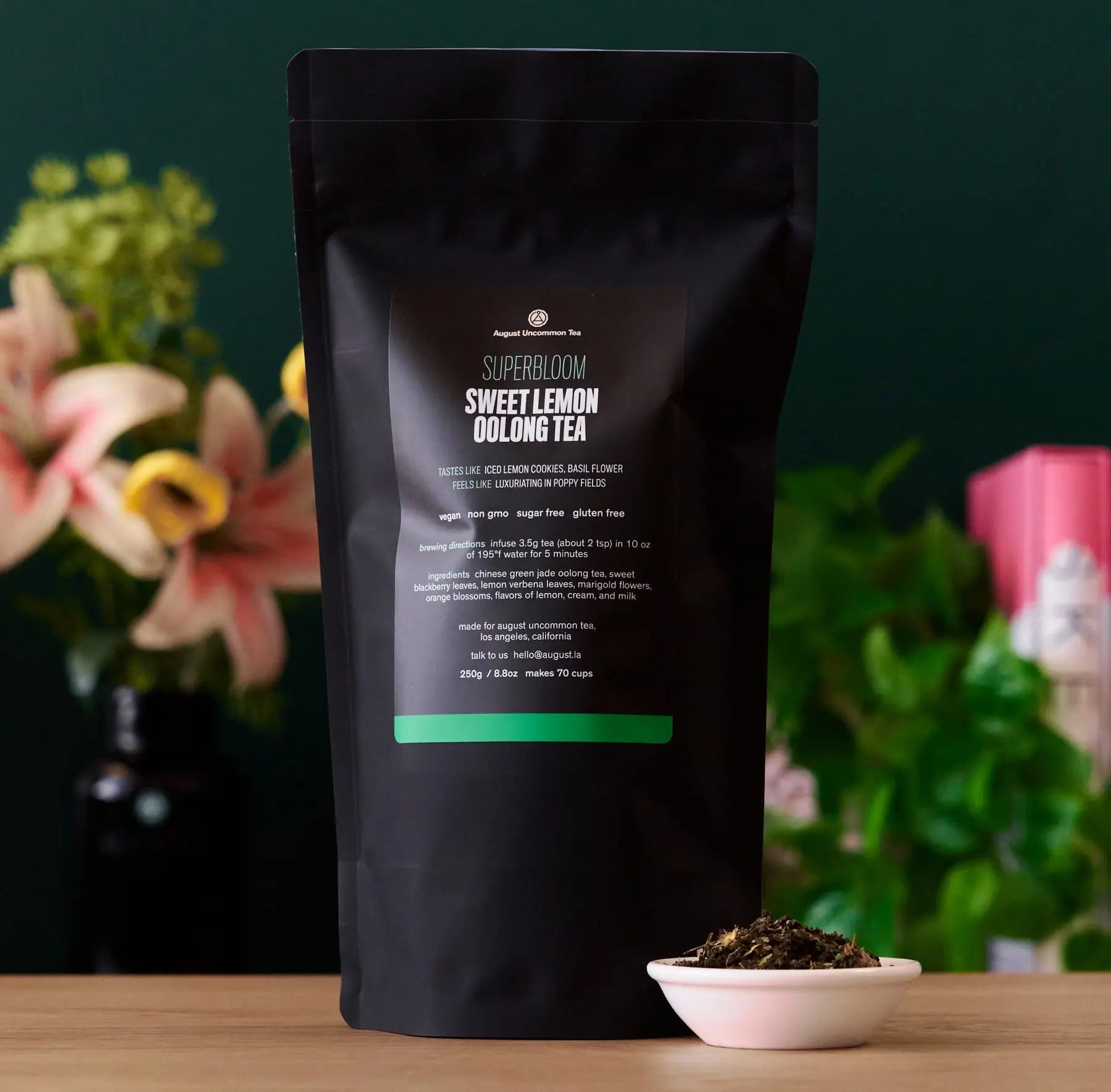 Superbloom - Sweet Lemon Oolong Green Tea - The Uplift Shop
