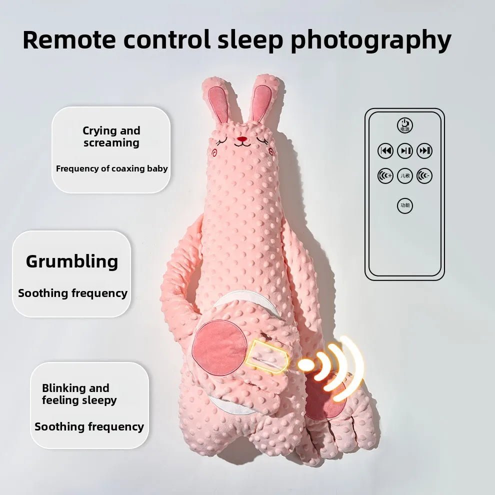 Electric Soothing Palm Baby Sleep Pillow with Remote - The Uplift Shop