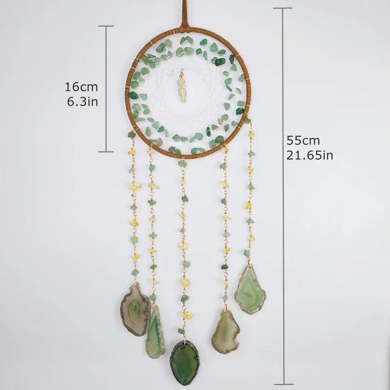 7 Chakra Tree of Life Gemstone Suncatcher – Healing Decor - The Uplift Shop