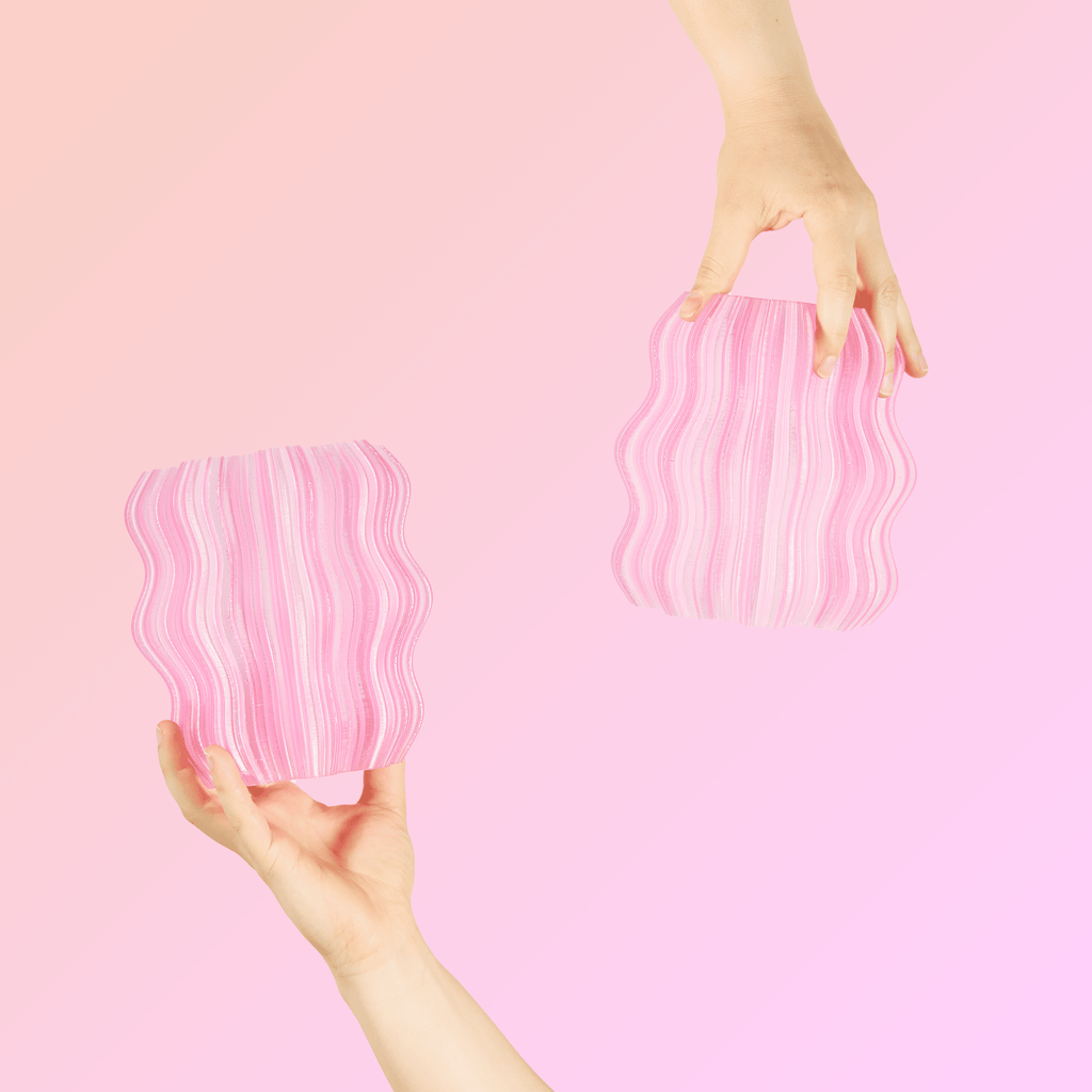 Mini Wavy Lamp - The Uplift Shop