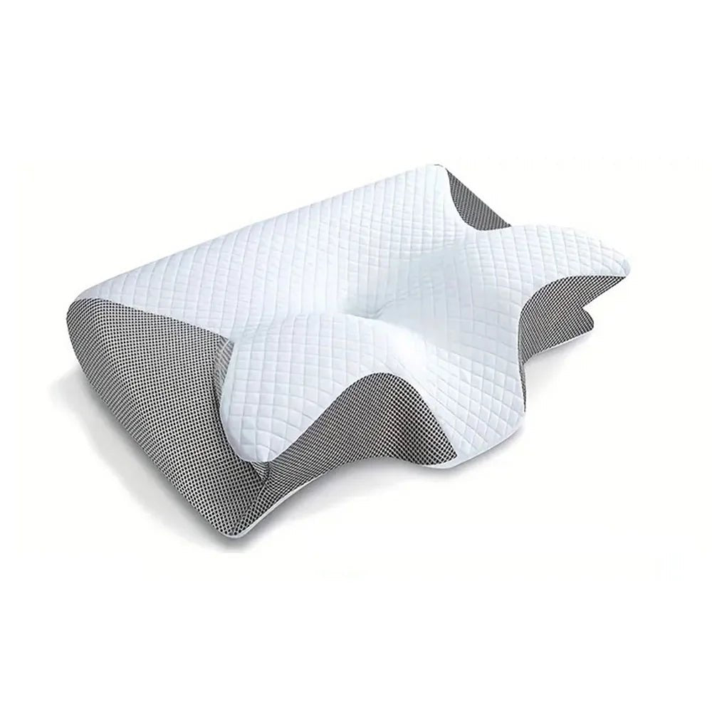Orthopedic Memory Foam Neck Pillow – Cervical Support for Better Sleep - The Uplift Shop