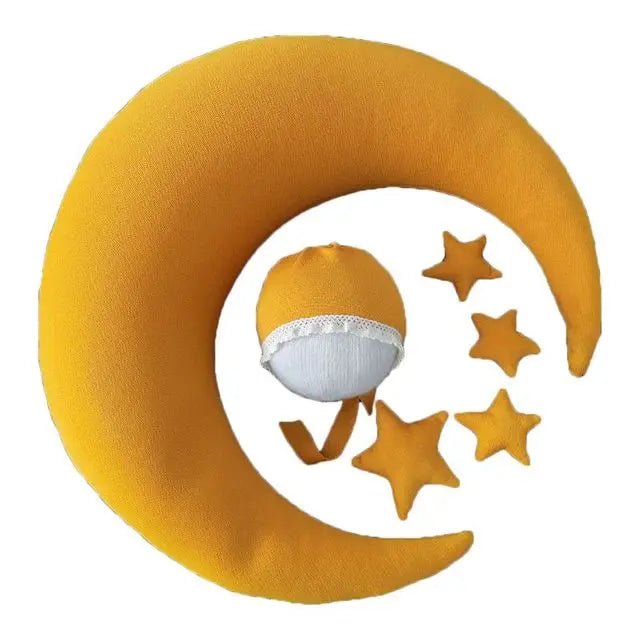 Moon & Stars Newborn Photography Props Set (6pcs) - The Uplift Shop