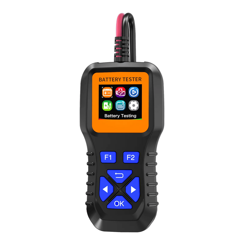 Car Battery Tester & Diagnostic Analyzer – 6V/12V/24V with Color Display - The Uplift Shop