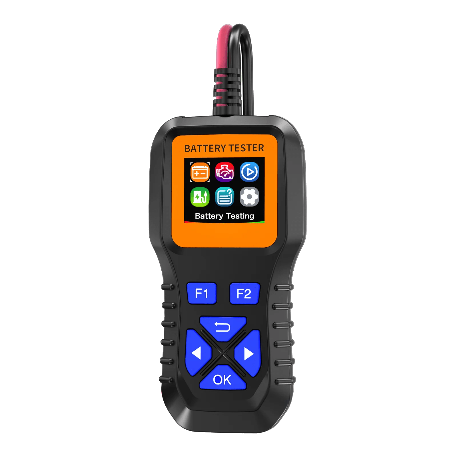 Car Battery Tester & Diagnostic Analyzer – 6V/12V/24V with Color Display - The Uplift Shop