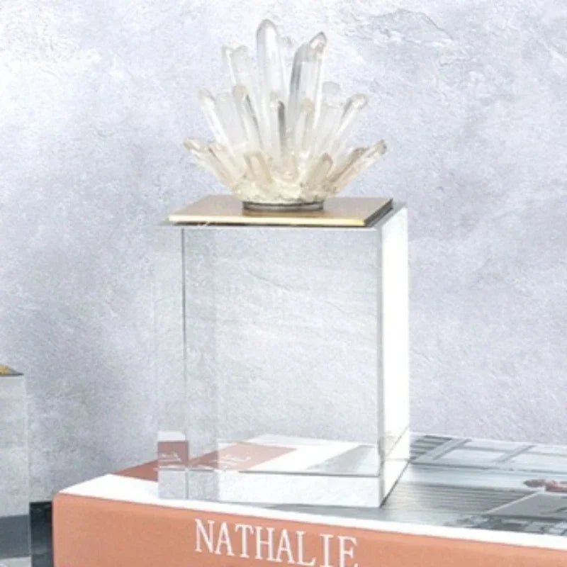 Natural Crystal Statement Decor – Feng Shui Table Ornament - The Uplift Shop