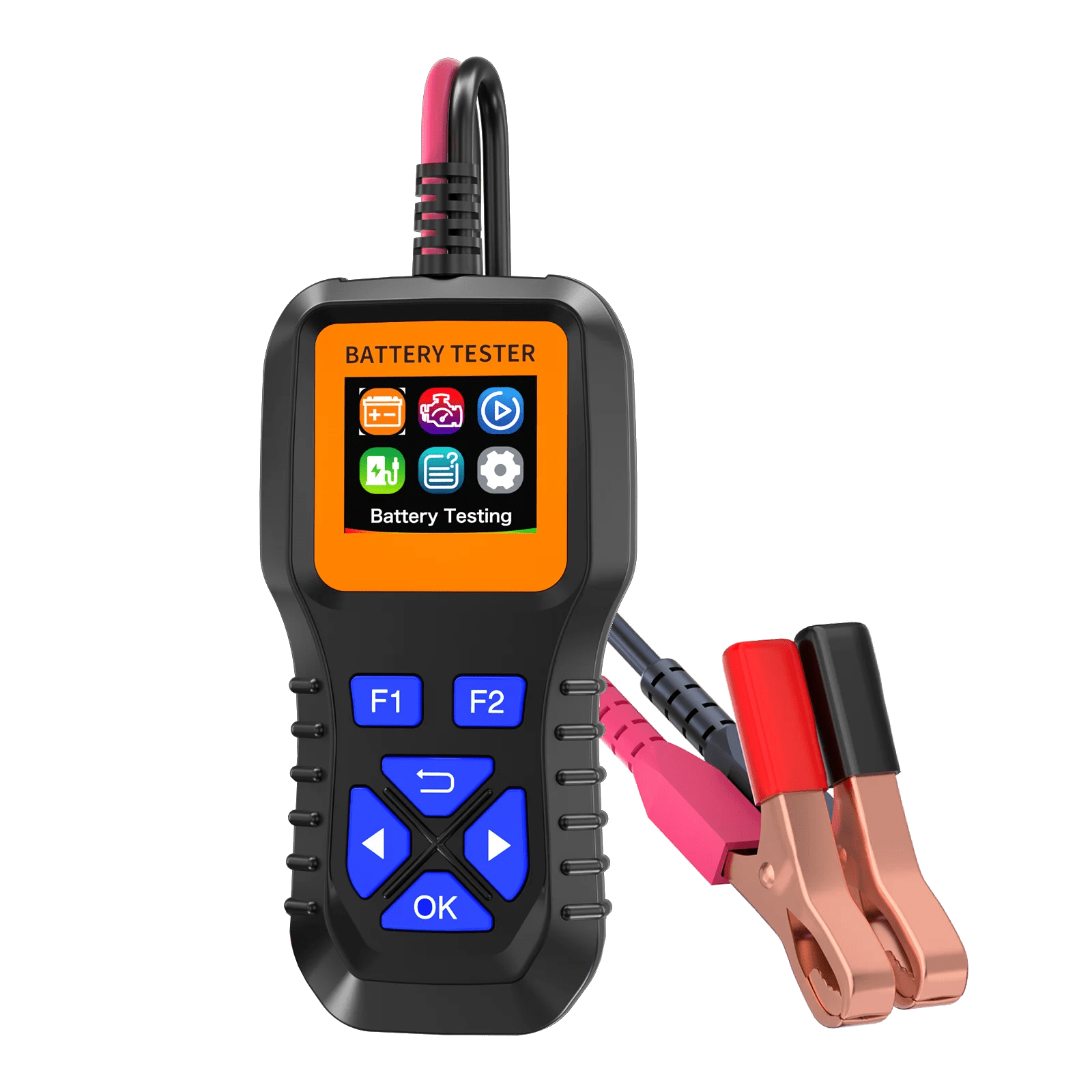 Car Battery Tester & Diagnostic Analyzer – 6V/12V/24V with Color Display - The Uplift Shop