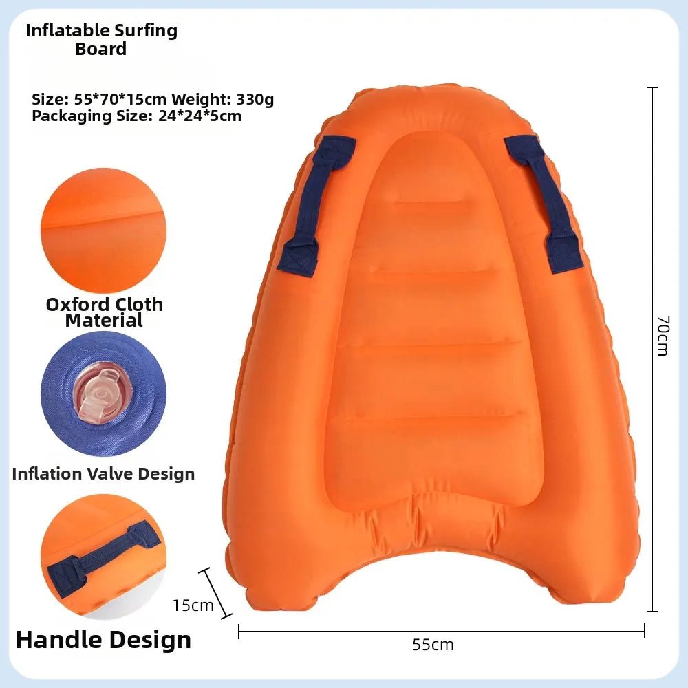 Inflatable Stand Up Paddle Board – Non - Slip SUP Board with Complete Kit - The Uplift Shop