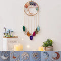 7 Chakra Tree of Life Gemstone Suncatcher – Healing Decor - The Uplift Shop