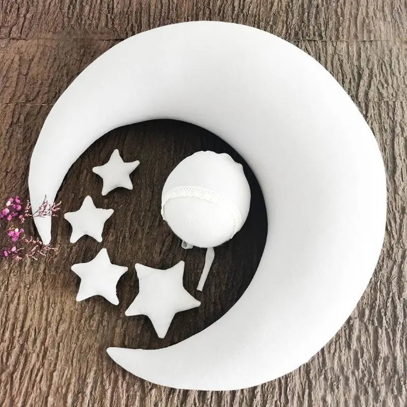 Moon & Stars Newborn Photography Props Set (6pcs) - The Uplift Shop