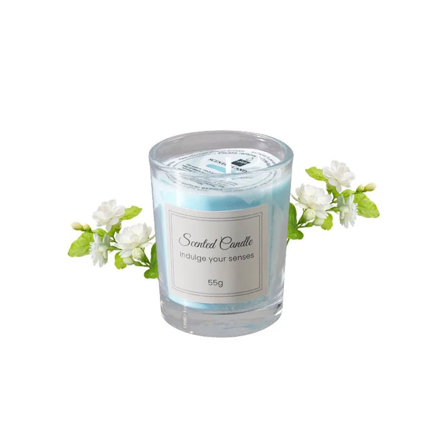 Crystal Energy Candle Gift Set – Handmade Soy Wax - The Uplift Shop