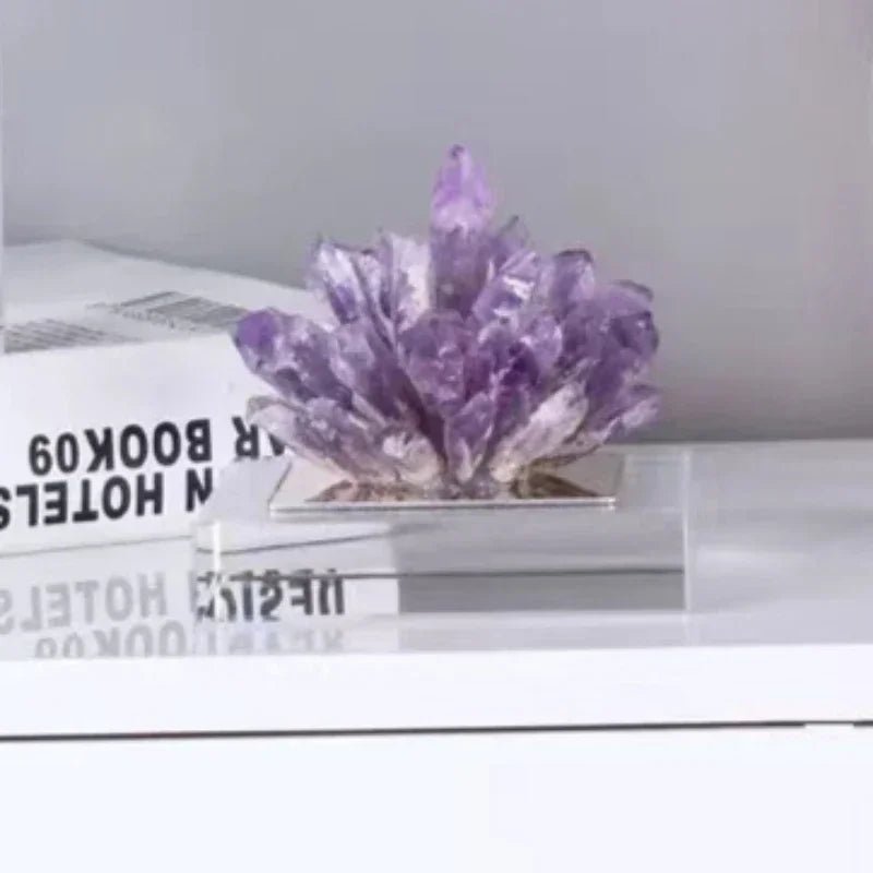 Natural Crystal Statement Decor – Feng Shui Table Ornament - The Uplift Shop