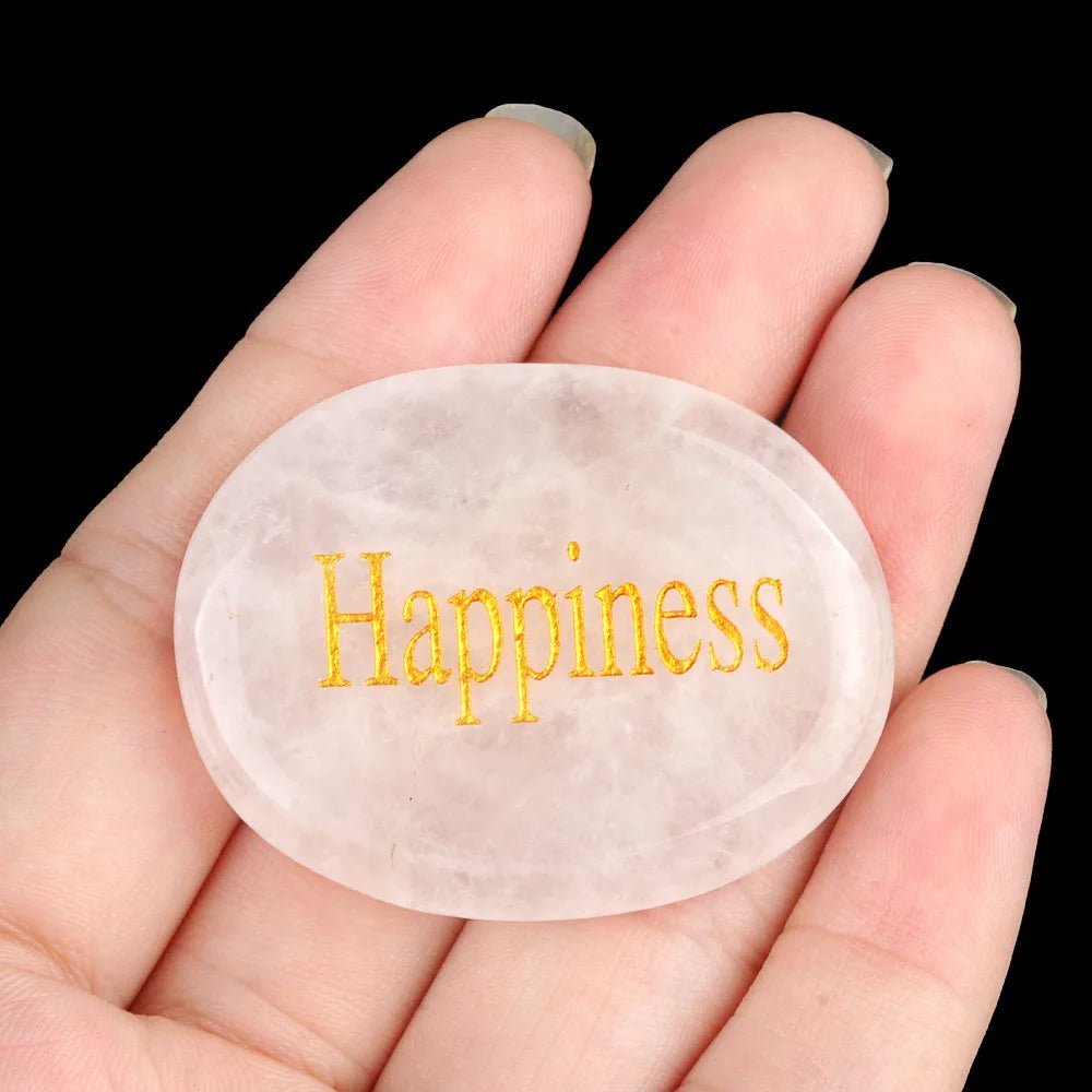 Healing Crystal Ellipse Ornament – Feng Shui Energy Decor - The Uplift Shop