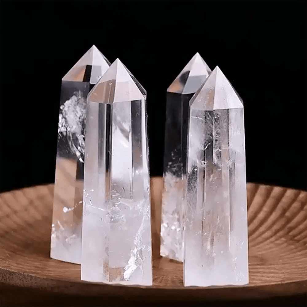 Crystal Obelisk Towers - The Uplift Shop