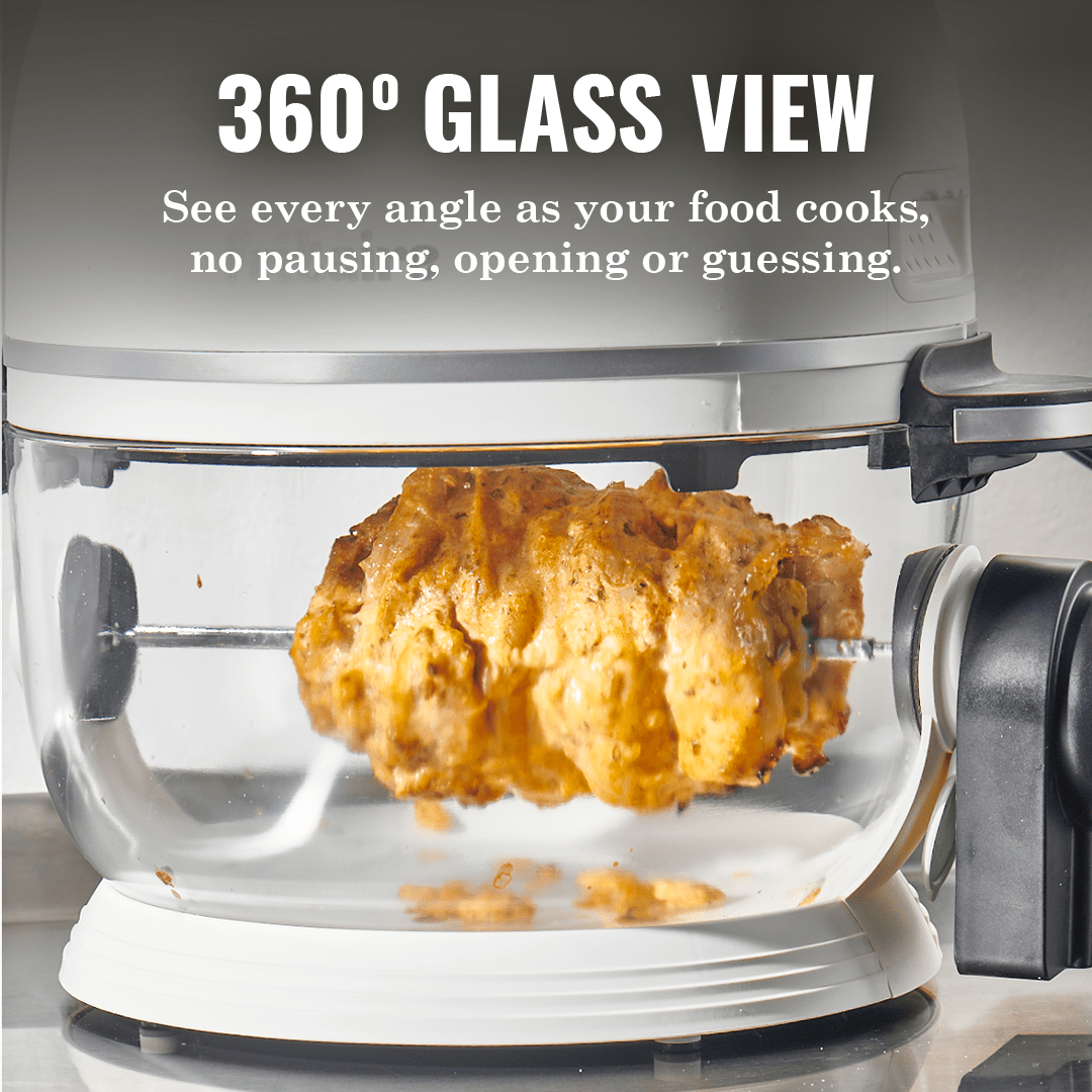 Self - Cleaning Air Fryer™ & Non - Toxic Air Fryer™ - Sage Green - The Uplift Shop