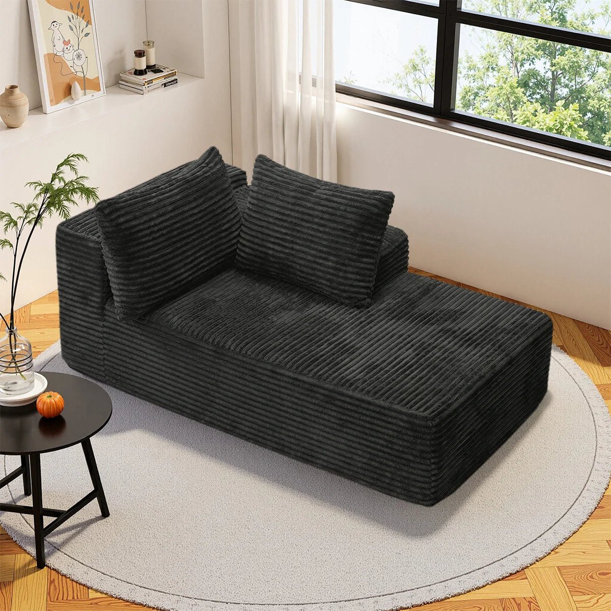 67'' Single Sofa Recliner – No Assembly, Perfect for Small Spaces - The Uplift Shop