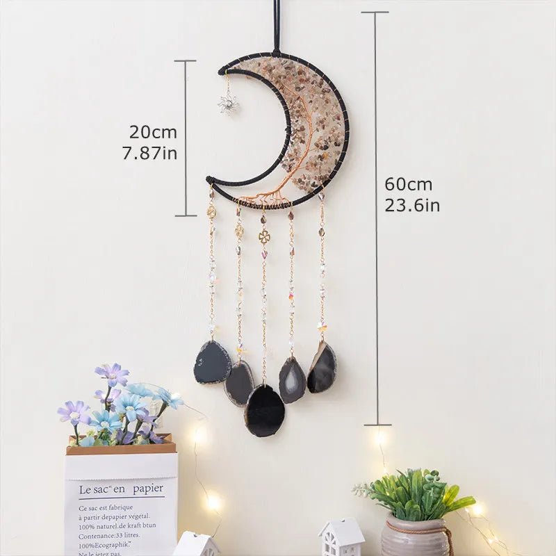 7 Chakra Tree of Life Gemstone Suncatcher – Healing Decor - The Uplift Shop