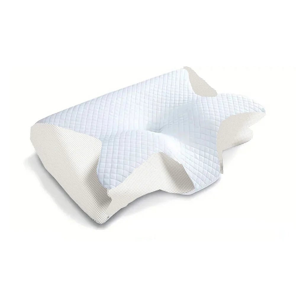 Orthopedic Memory Foam Neck Pillow – Cervical Support for Better Sleep - The Uplift Shop
