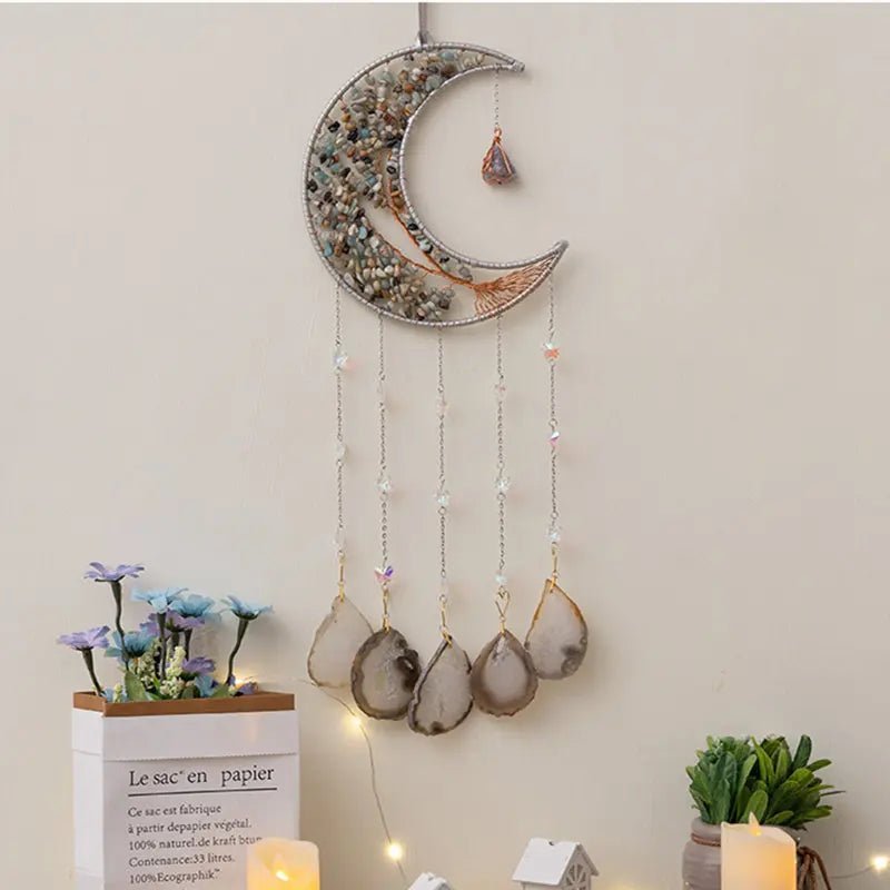 7 Chakra Tree of Life Gemstone Suncatcher – Healing Decor - The Uplift Shop