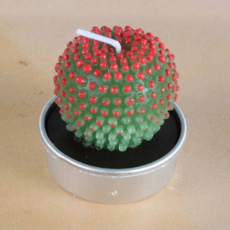 Handmade Botanical Aromatherapy Candles – Rose, Lotus & Cactus - The Uplift Shop